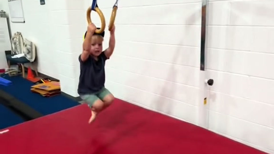 Come with Vaughn to Gymnastics